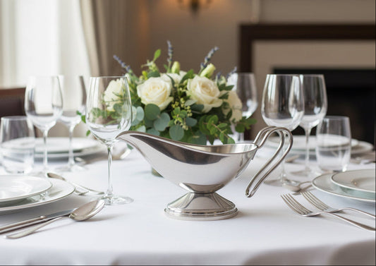 Salsera Cuisinox, 5 oz, acero inoxidable