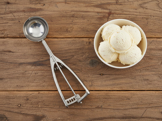 Cuillères à crème glacée/plats