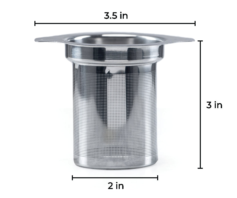 Cuisinox Tea Infuser Basket in Stainless Steel