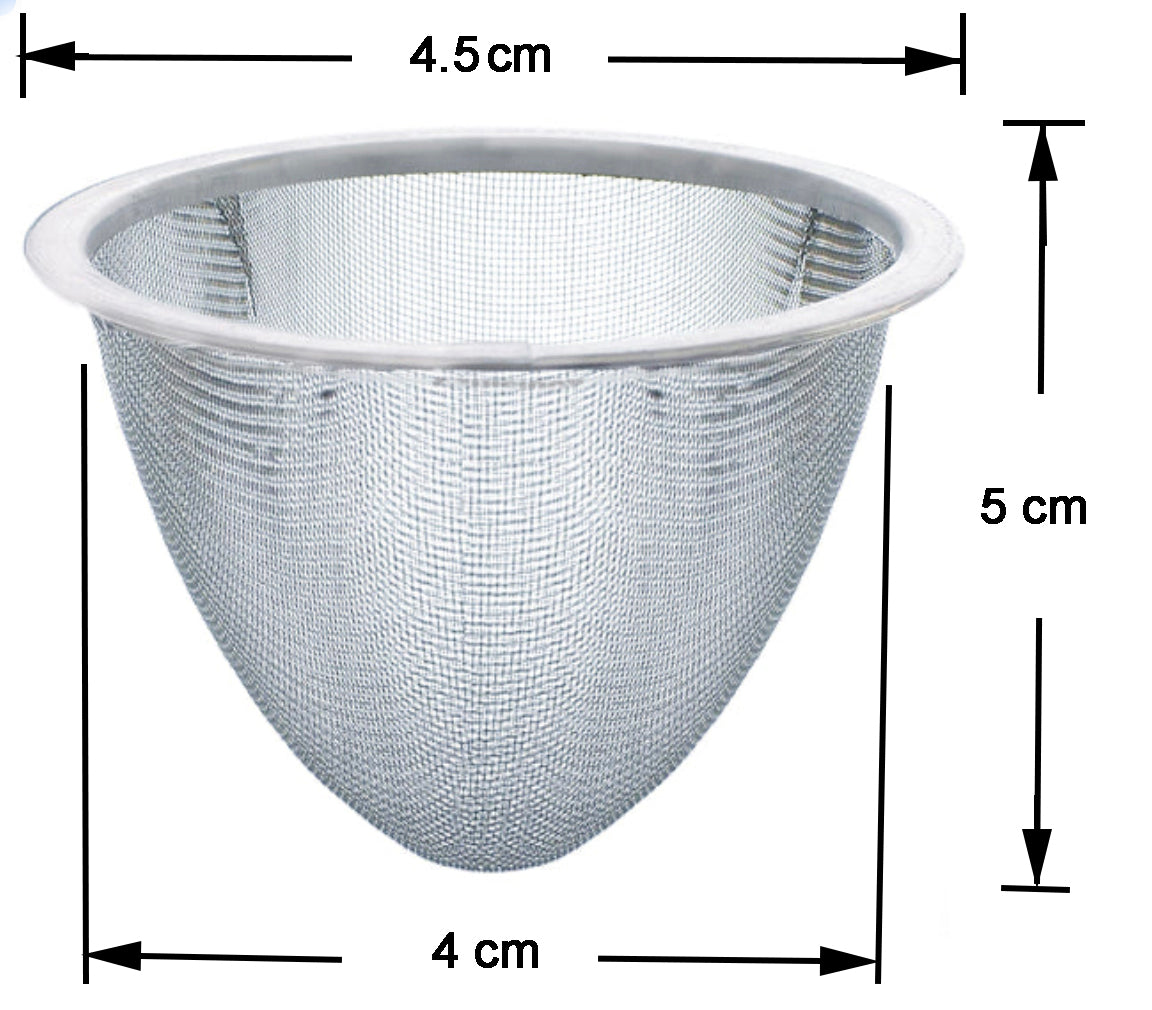 Cuisinox Tea Infuser Basket For Tea Pots