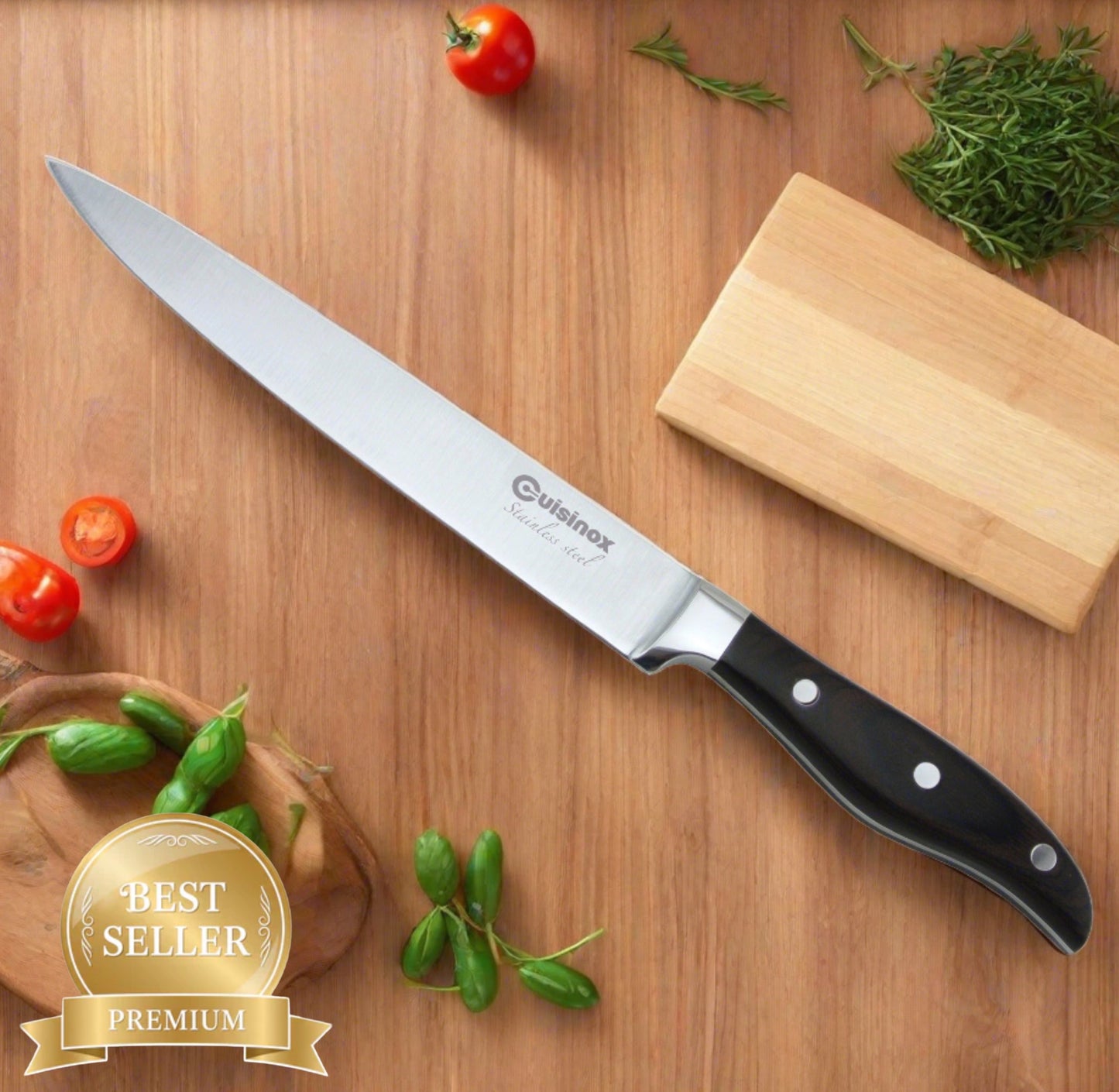 Couteau à découper de luxe Cuisinox