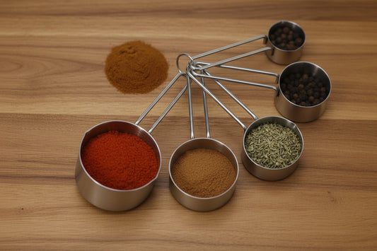 Lot de 5 tasses à mesurer Cuisinox