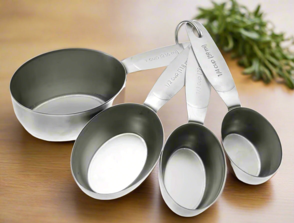 Juego de 4 tazas medidoras Cuisinox