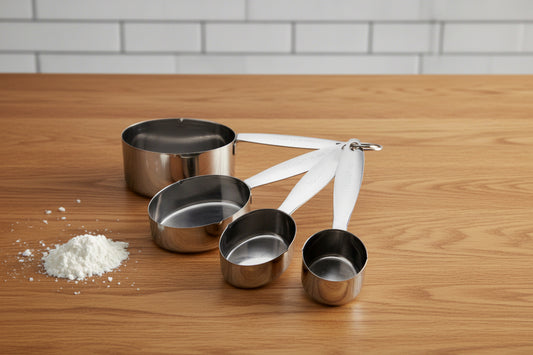 Lot de 4 tasses à mesurer Cuisinox