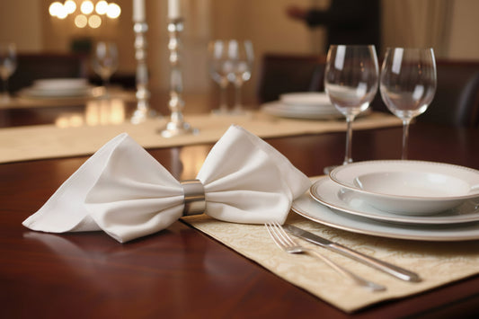 Juego de servilleteros de acero inoxidable cepillado Cuisinox