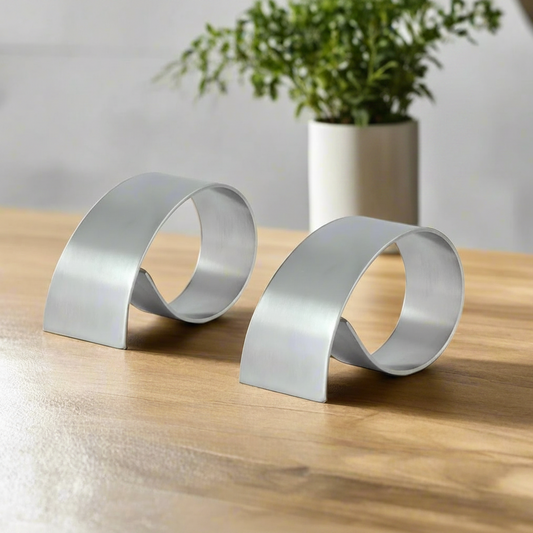 Cuisinox Stainless Steel Napkin Rings