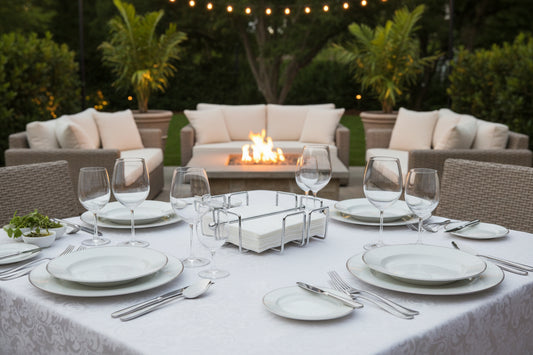 Cuisinox Outdoor Patio Napkin Holder