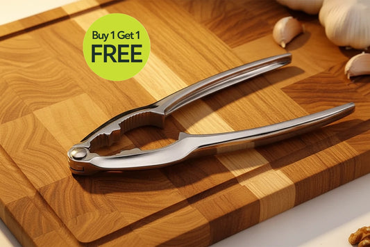 Galleta Cuisinox de nueces y mariscos