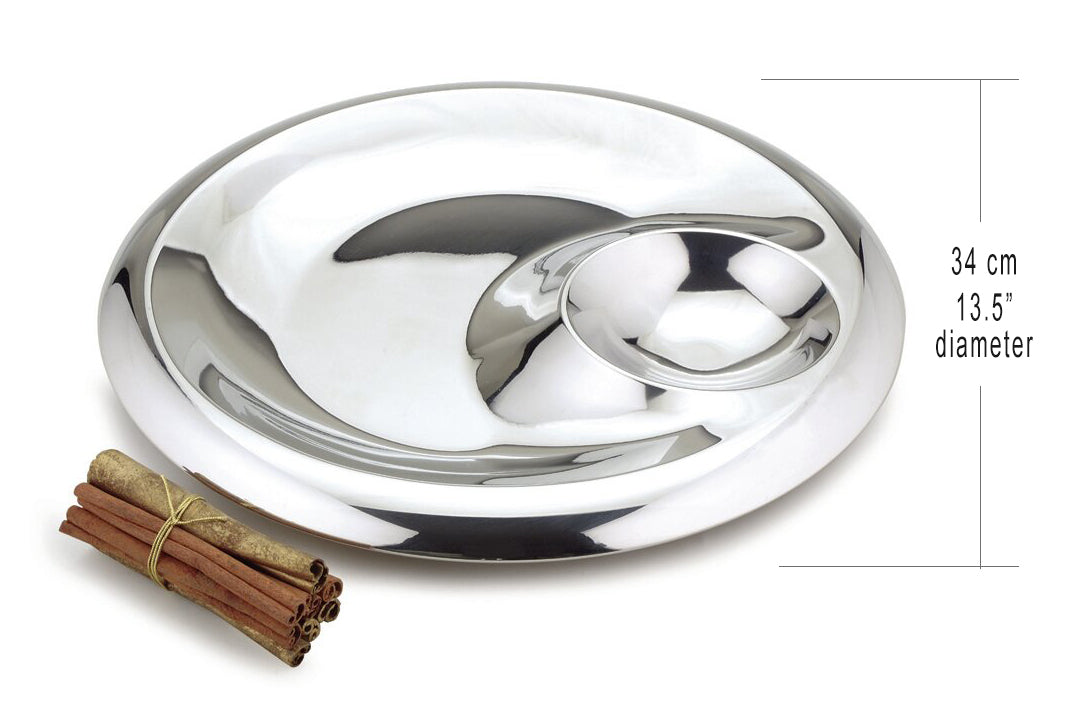 Bandeja para patatas fritas y salsas Cuisinox