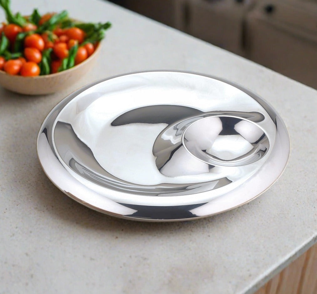 Cuisinox Chip and Dip Platter Tray