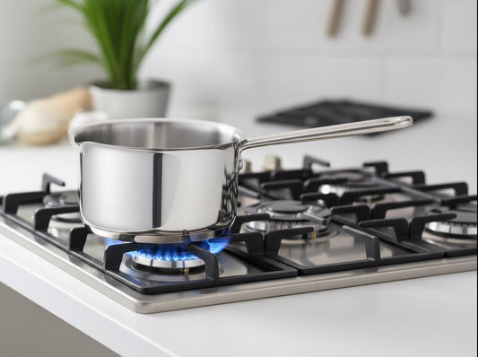 Cacerola para leche con pico Cuisinox de 26 oz