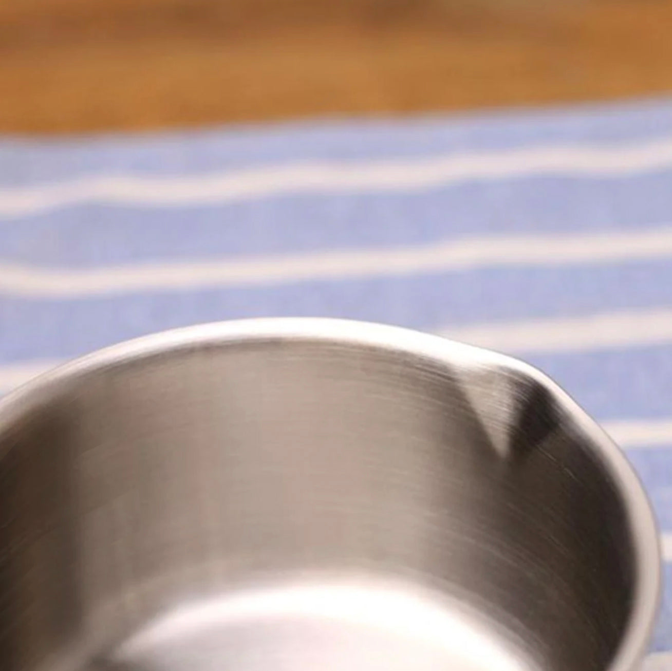 Cuisinox Spouted Milk Pan