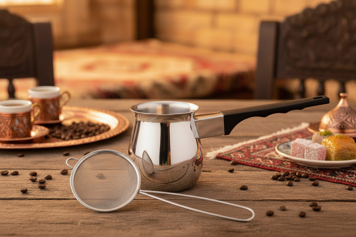 Cuisinox Wire Mesh Matcha Tea Strainer, 3 inch diameter