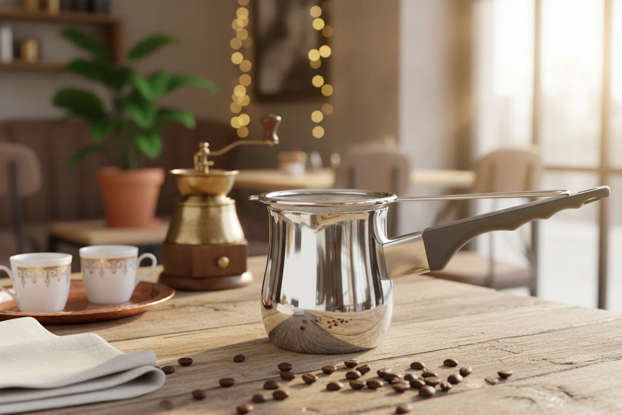 Cuisinox Wire Mesh Matcha Tea Strainer, 3 inch diameter