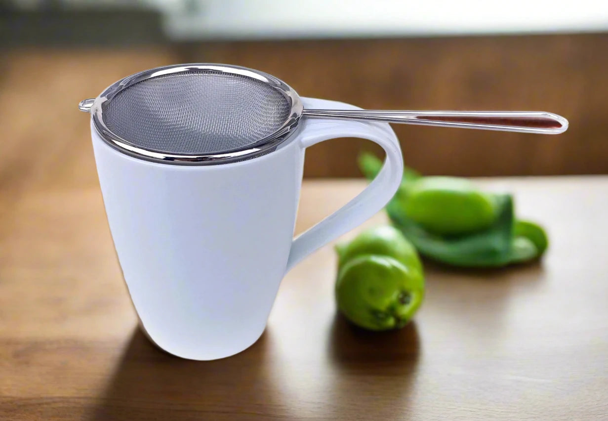 Juego de cafetera turca y colador de malla fina Cuisinox