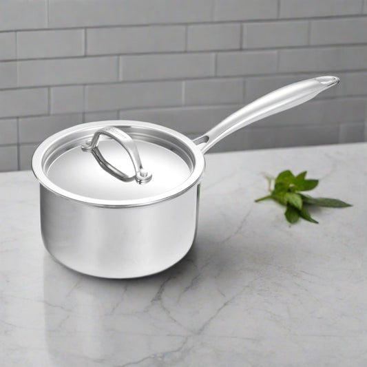 Cacerola cubierta Cuisinox Super Elite de 2.0 cuartos