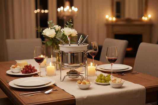 Juego de fondue Cuisinox Super Elite de 11 piezas 