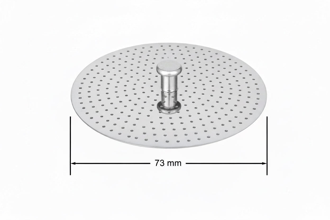 Cuisinox Stainless Steel Reducer for 10 cup Roma, Milano, Firenza, Barista, Alpha, Liberta and Bella Espresso Makers