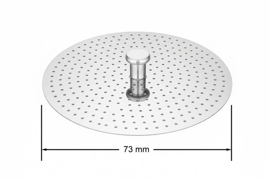 Cuisinox Stainless Steel Reducer for 10 cup Roma, Milano, Firenza, Barista, Alpha, Liberta and Bella Espresso Makers