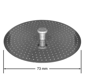 cuisinox Cuisinox Stainless Steel Reducer for 10 cup Roma Milano Firenza Barista Alpha Liberta and Bella Espresso Makers Coffee Maker u0026 Espresso Machine Replacement Parts