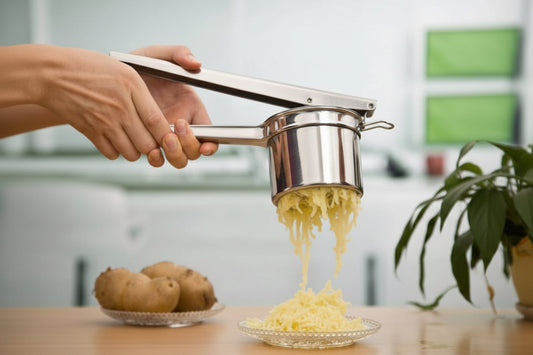 Cuisinox Stainless Steel Potato Masher / Ricer