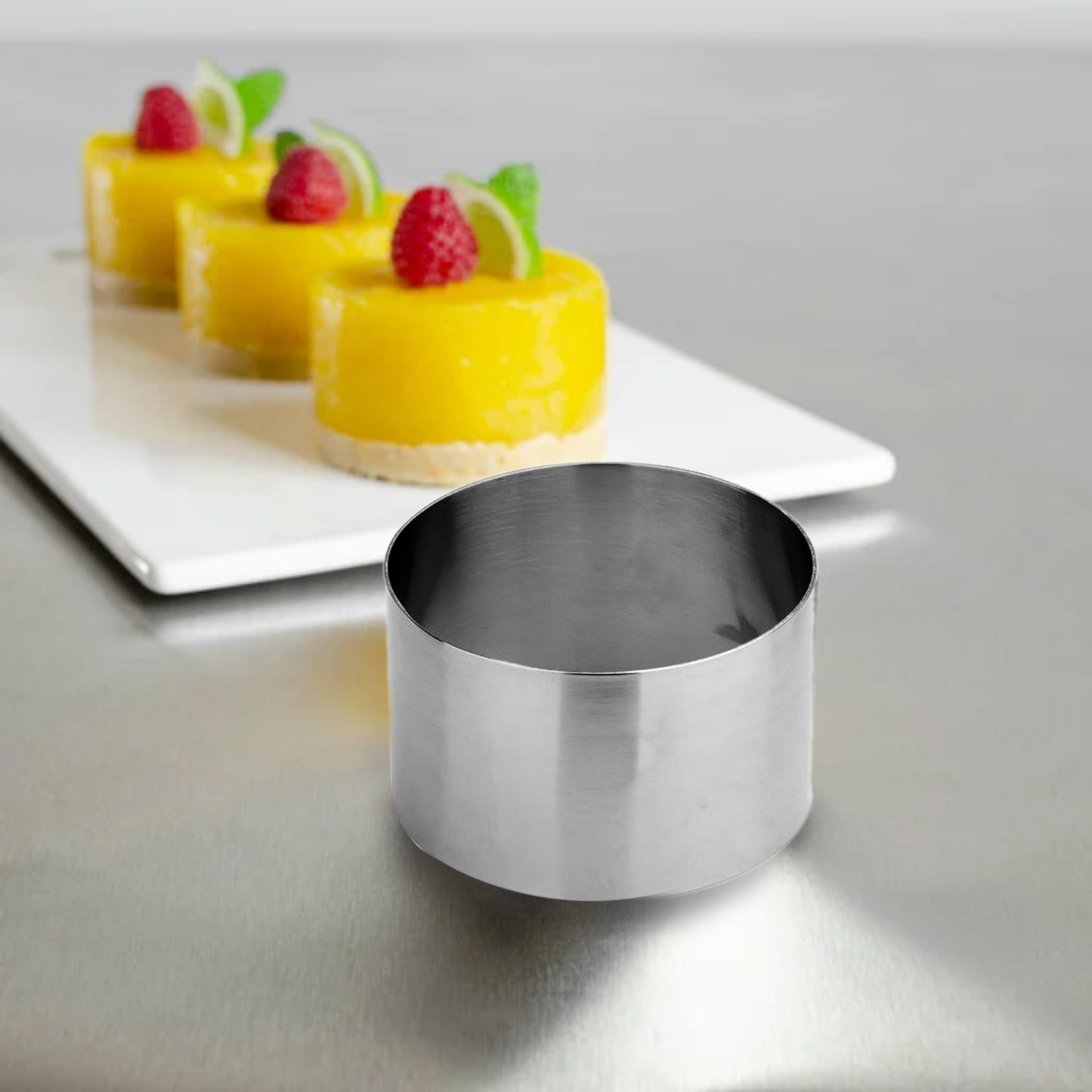 Cuisinox Pastry Ring / Food Stacker