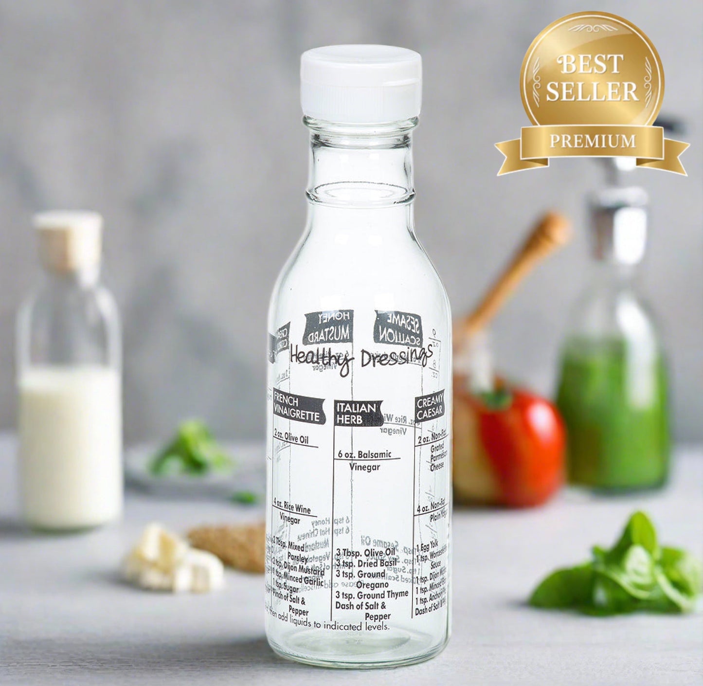 Mélangeur à vinaigrette pour salade