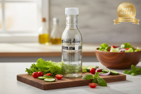 Mélangeur à vinaigrette pour salade