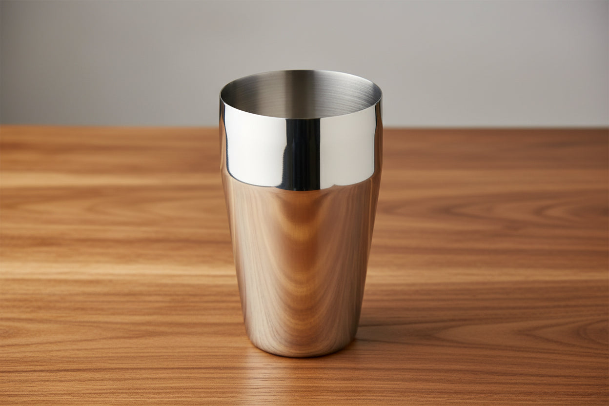 Coctelera Cuisinox con acabado espejo