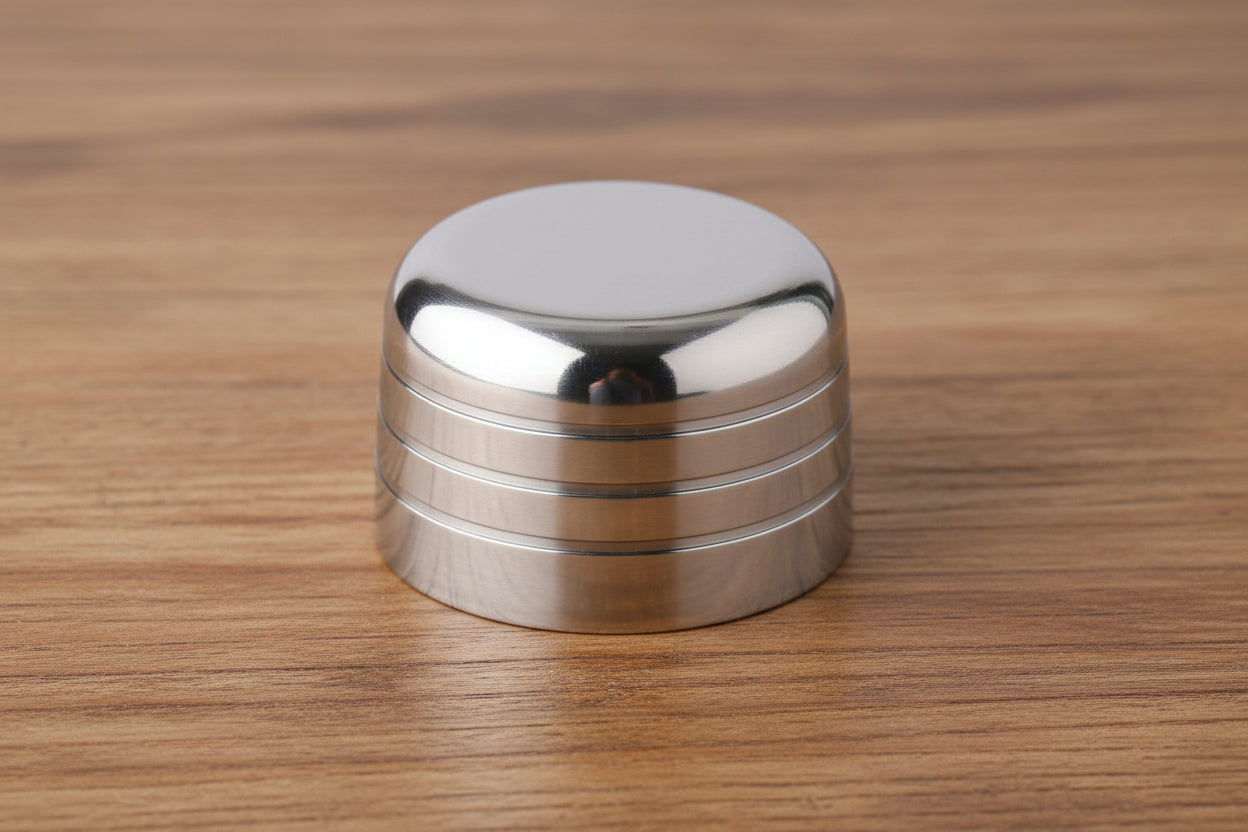 Coctelera Cuisinox con acabado espejo