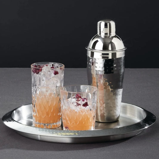 Cuisinox Hand-Hammered Cocktail Shaker