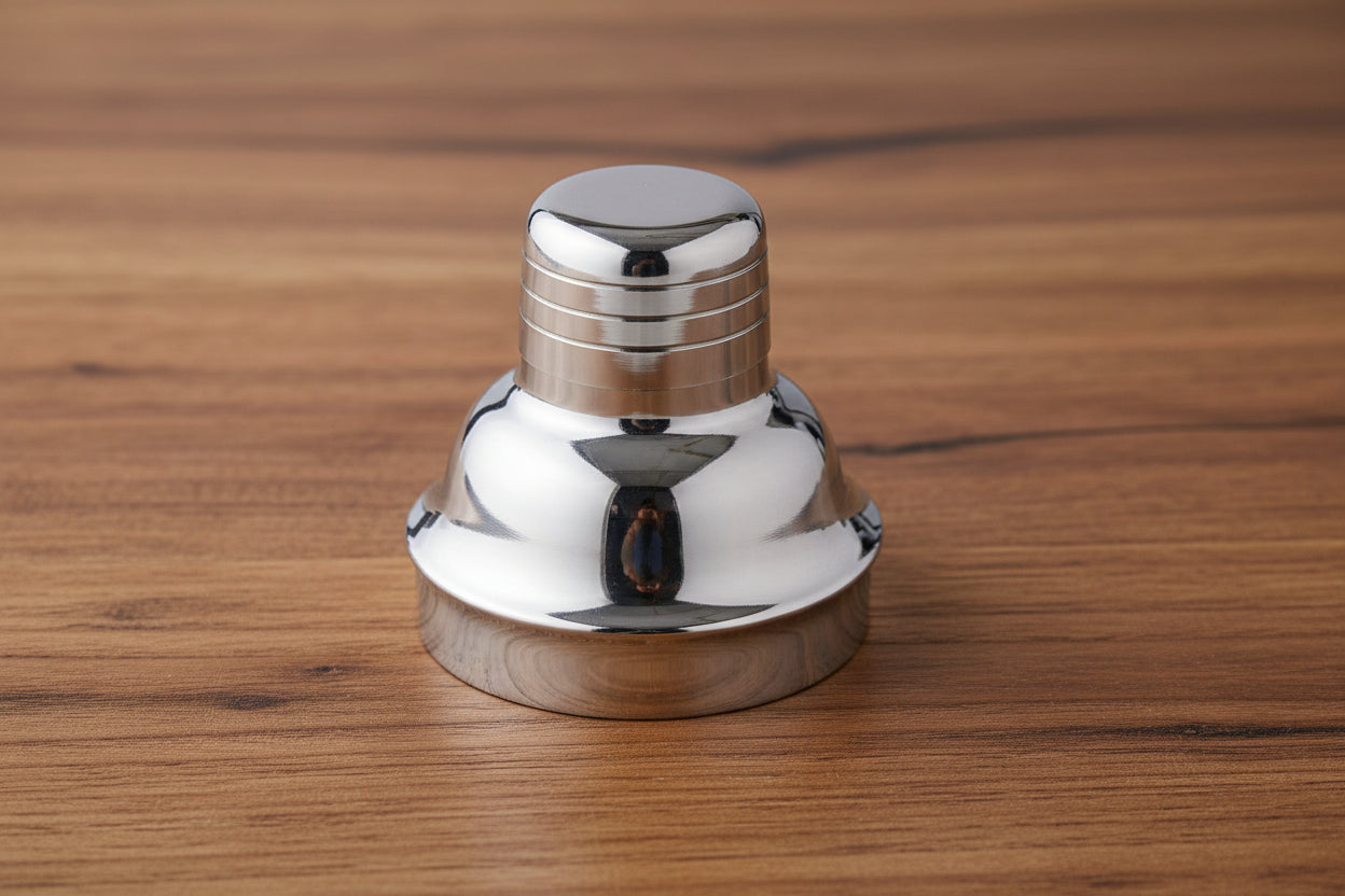 Coctelera Cuisinox con acabado espejo