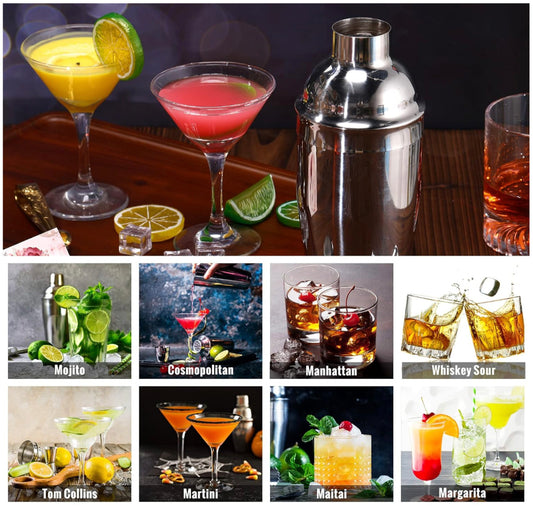 Coctelera Cuisinox con acabado espejo