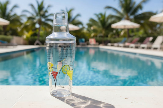 Cuisinox Cocktail Shaker with Graduated Jigger Cap