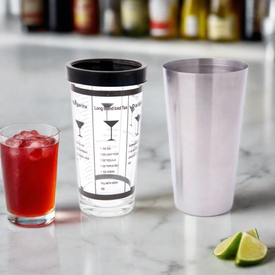 Cuisinox Boston Cocktail Shaker Set