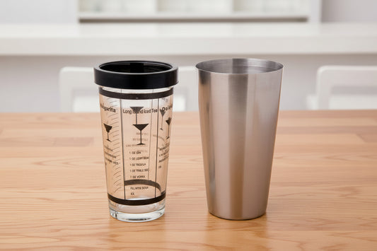 Shaker à cocktail Boston