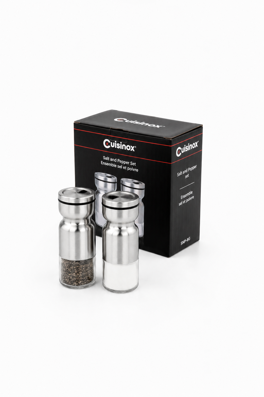 Cuisinox Salt & Pepper Shaker Set