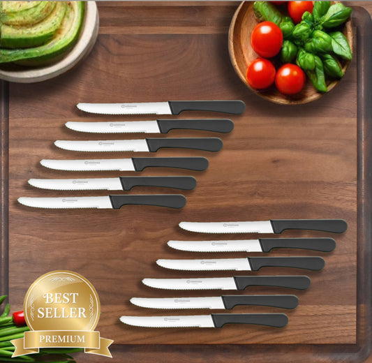 Ensemble de 12 couteaux à steak