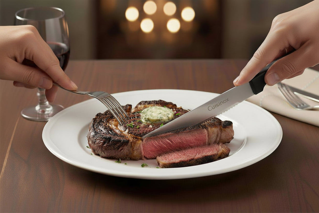 Cuisinox Steak Knife Set of 4