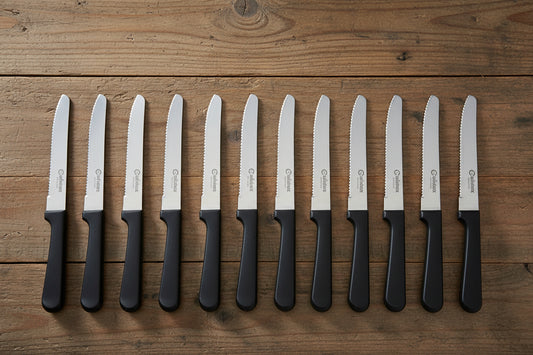 Ensemble de 12 couteaux à steak