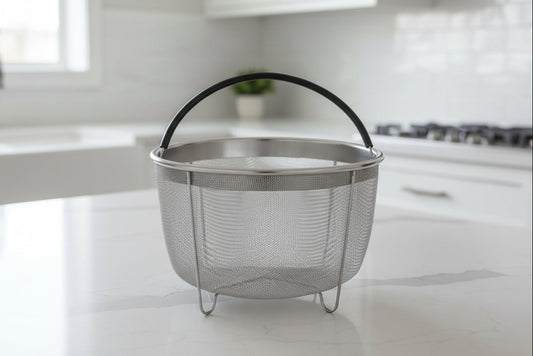 Cesta/colador para cocinar al vapor Cuisinox