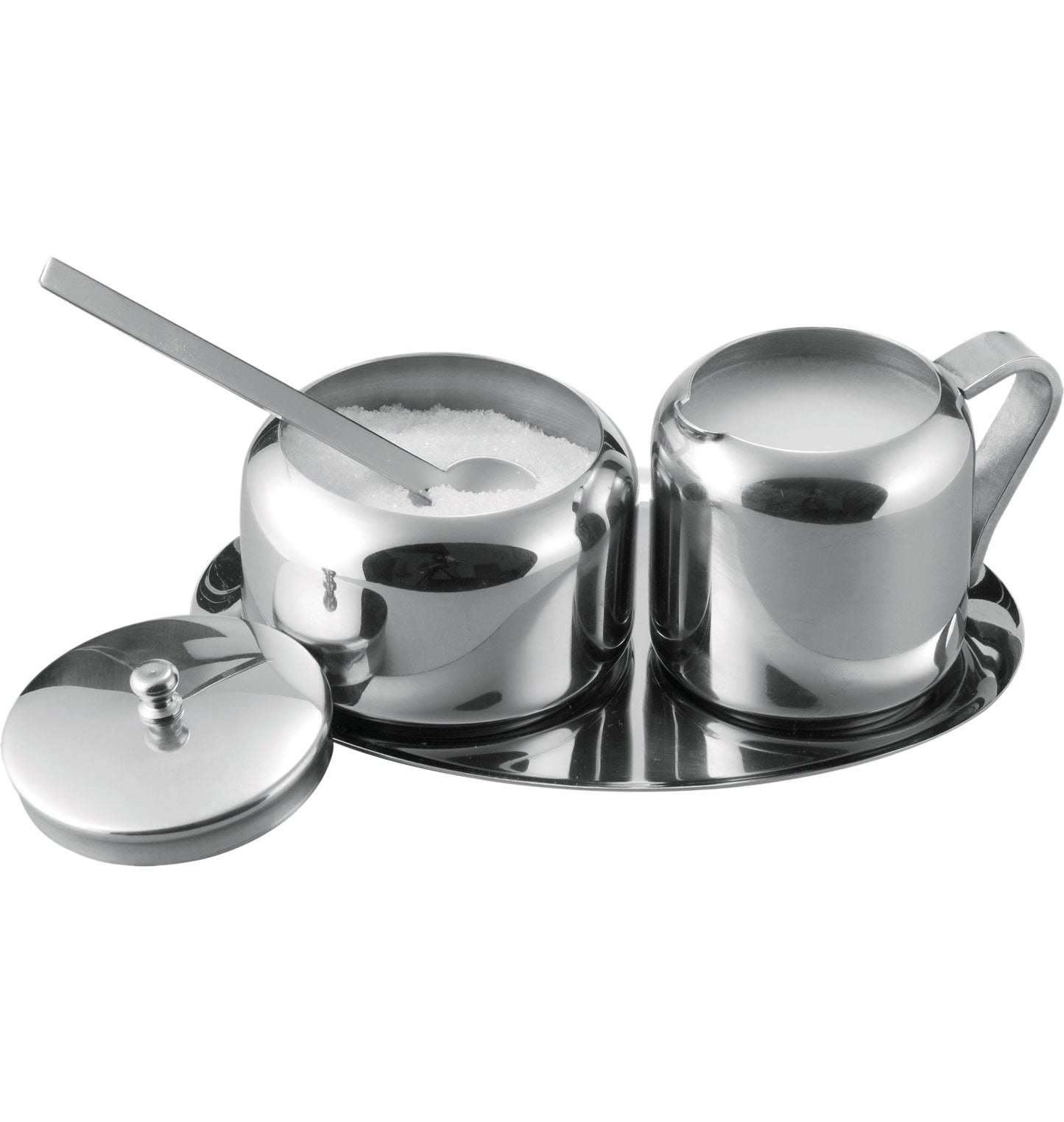 Juego de 5 piezas de crema y azúcar Cuisinox