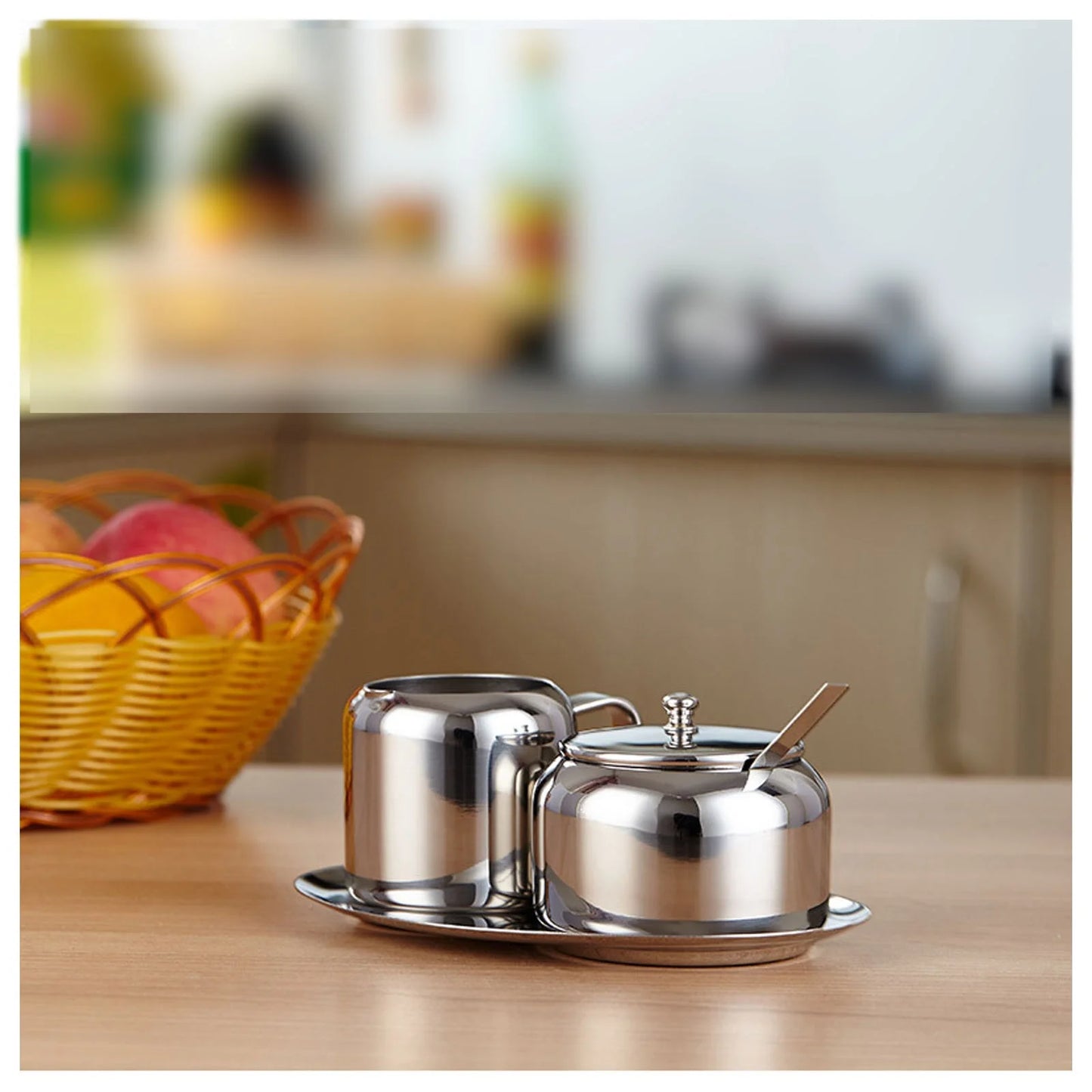 Cuisinox 5 piece Cream and Sugar Set