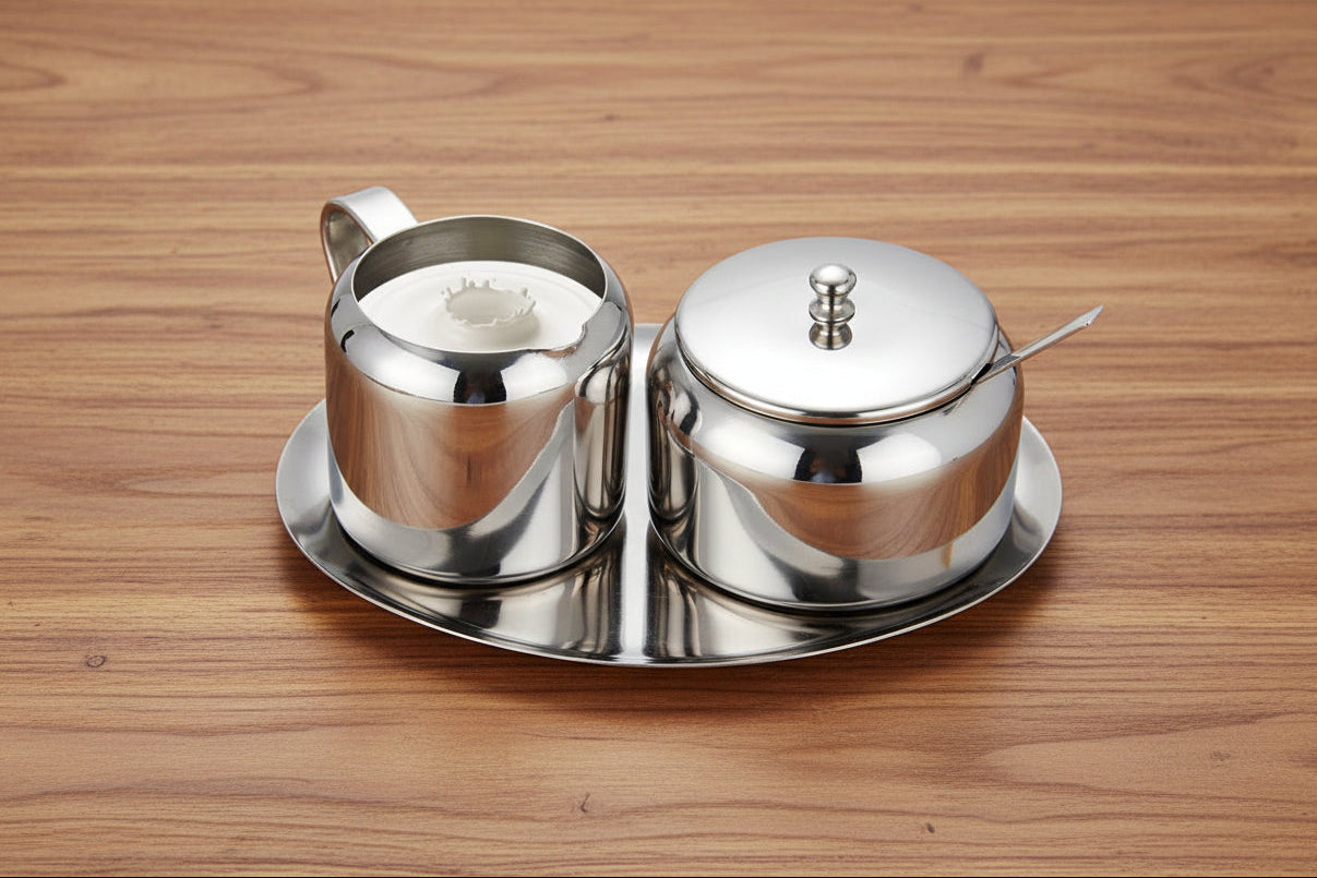 Cuisinox 5 piece Cream and Sugar Set