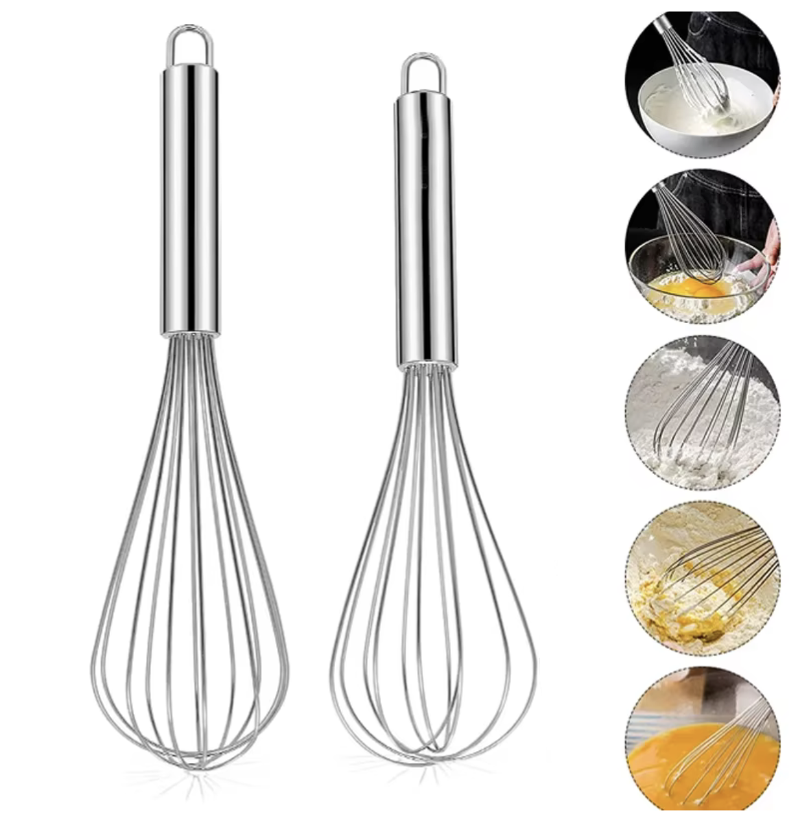 Cuisinox Professional Whisks