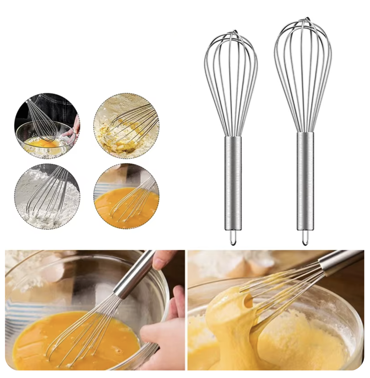 Cuisinox Professional Whisks