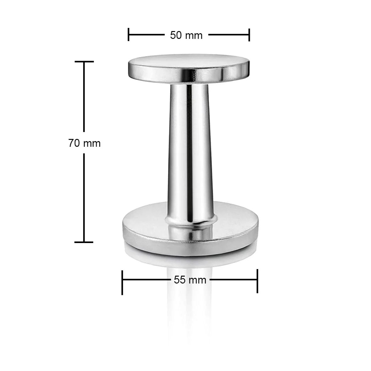 Cuisinox Dual-Sided Espresso Tamper
