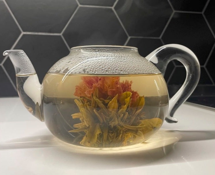 Miranda Glass Teapot With Stainless Steel Infuser