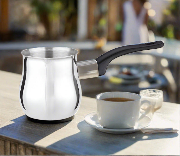 Cuisinox Stainless Steel Turkish Coffee Pot