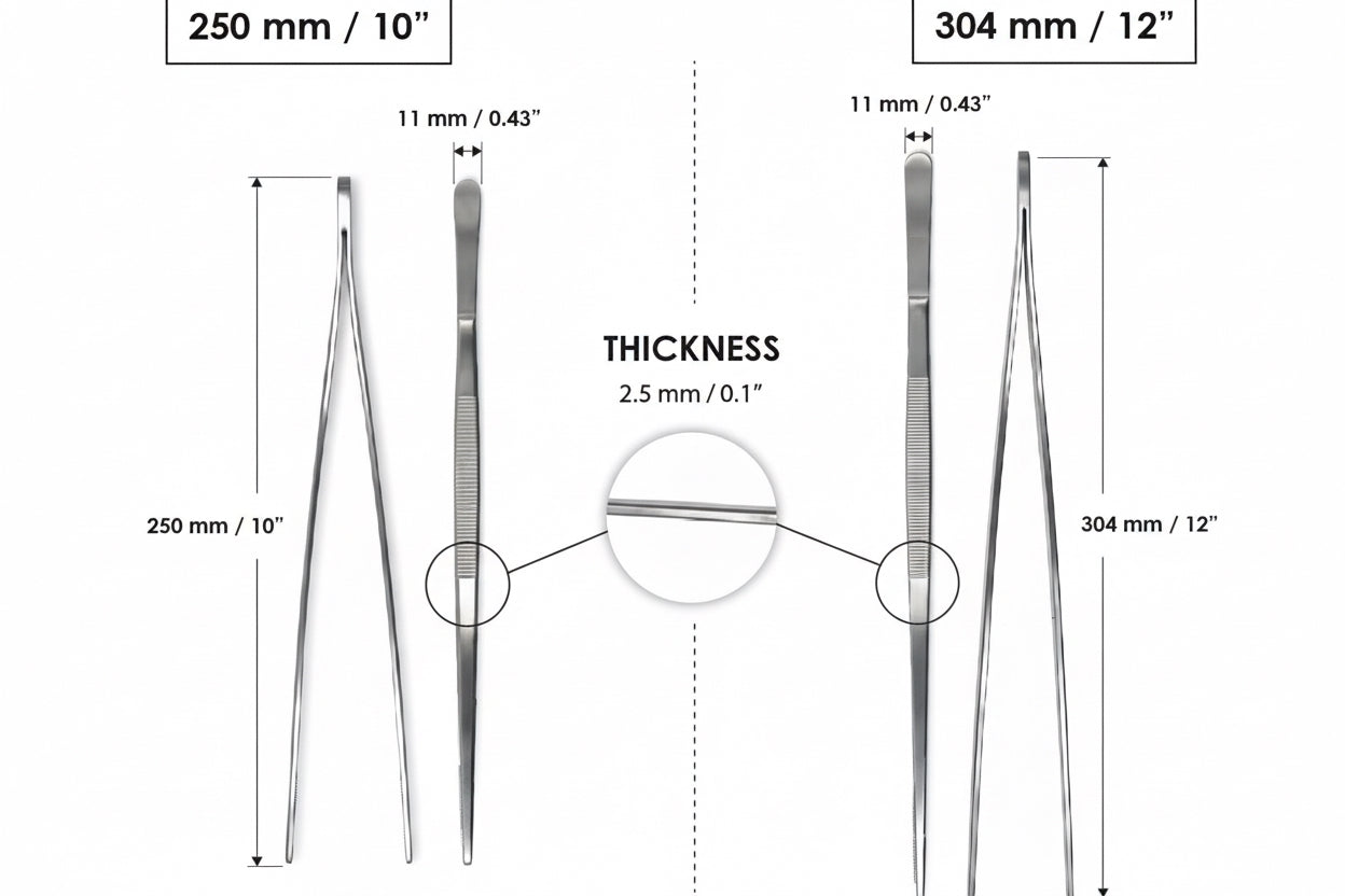 Cuisinox Tweezer Tongs